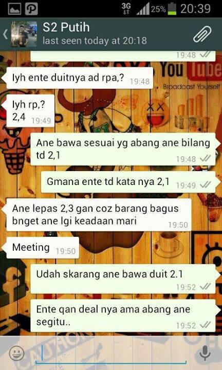 Hindari orang ini di FJB