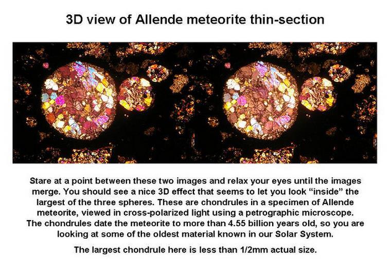 Cool!!! Melihat Isi Dalam Meteorit