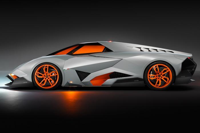 &#91;COOL&#93; Must See! Lamborghini Egoista