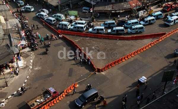 Wajah tanah abang sekarang jadi gini gan