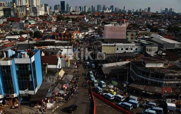 Wajah tanah abang sekarang jadi gini gan