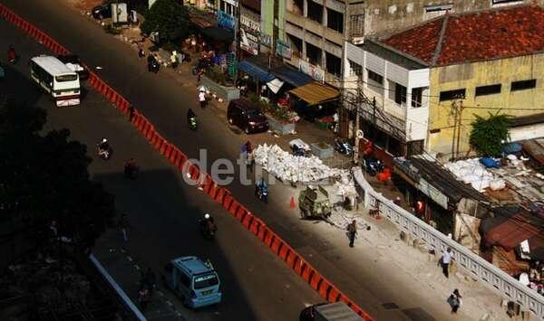 Wajah tanah abang sekarang jadi gini gan