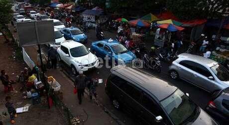 Wajah tanah abang sekarang jadi gini gan