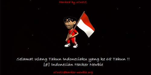 11 Situs di hack di hari kemerdekaan