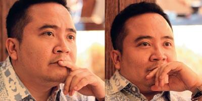 Resep bahagia dari Rene Suhardono