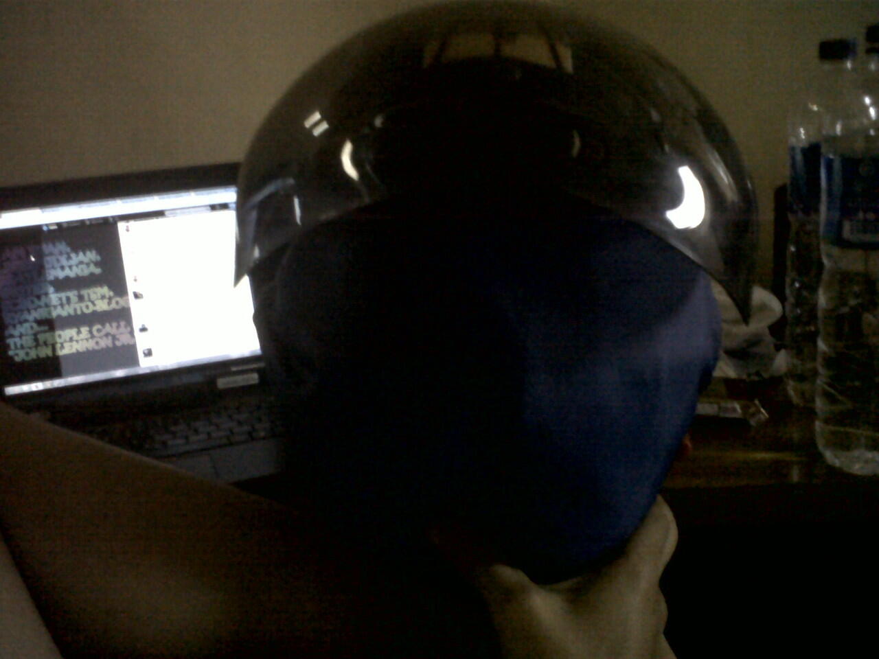 TIPS: Mengatasi Helm Yang Sempit/Sesak/Baru (+PIC)