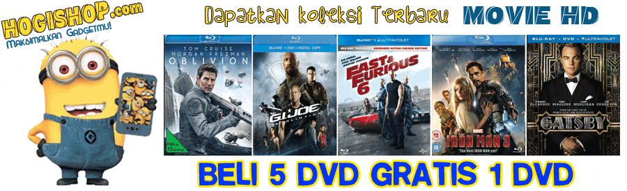 JUAL DVD HD ISI FILM/MOVIE HD 1080p MURAH TEKS INDO
