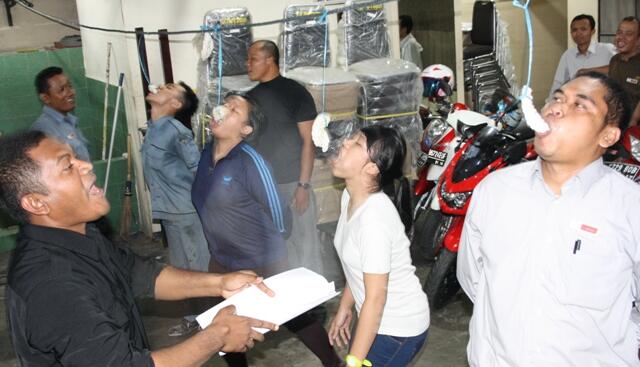 Cerita 17-an dikantor tercinta nubie dengan waktu yang singkat hasil allhamdulillah