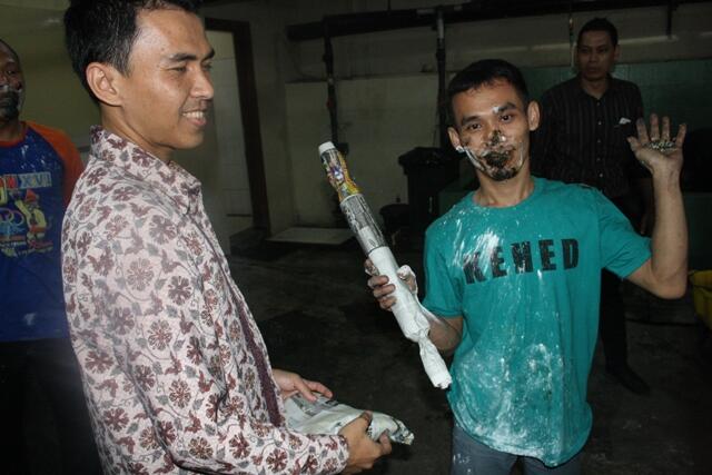 Cerita 17-an dikantor tercinta nubie dengan waktu yang singkat hasil allhamdulillah