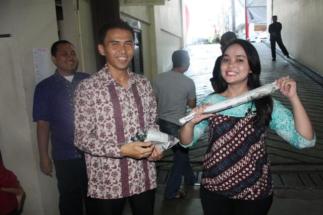 Cerita 17-an dikantor tercinta nubie dengan waktu yang singkat hasil allhamdulillah