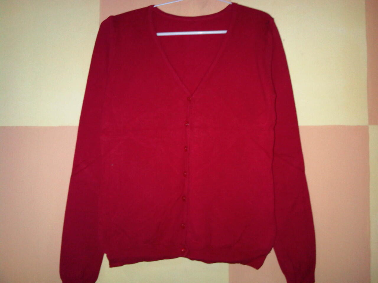 CARDIGAN CLASSIC IMPORT LENGAN PJG (V)