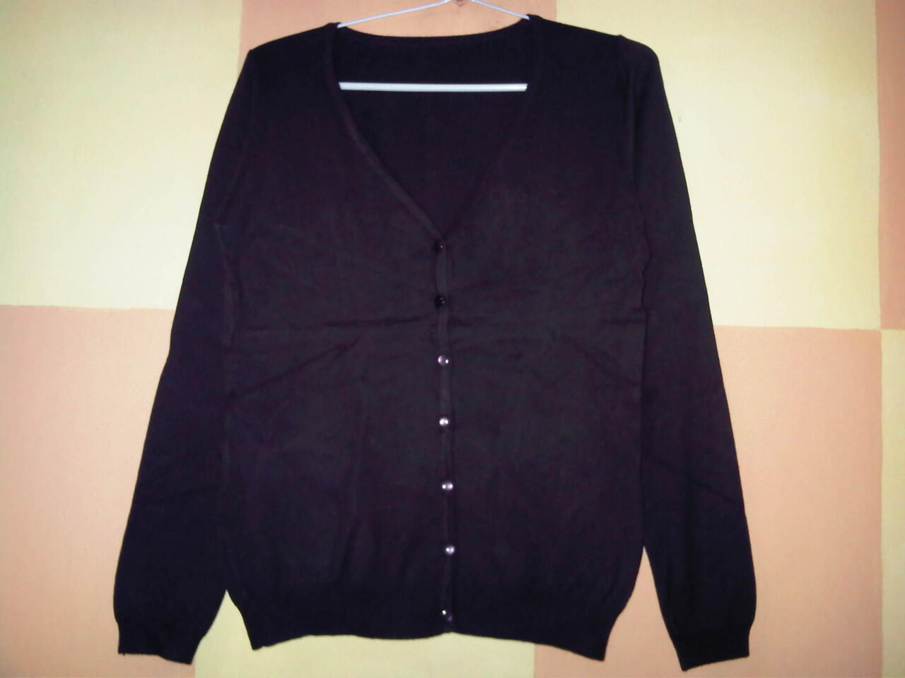 CARDIGAN CLASSIC IMPORT LENGAN PJG (V)