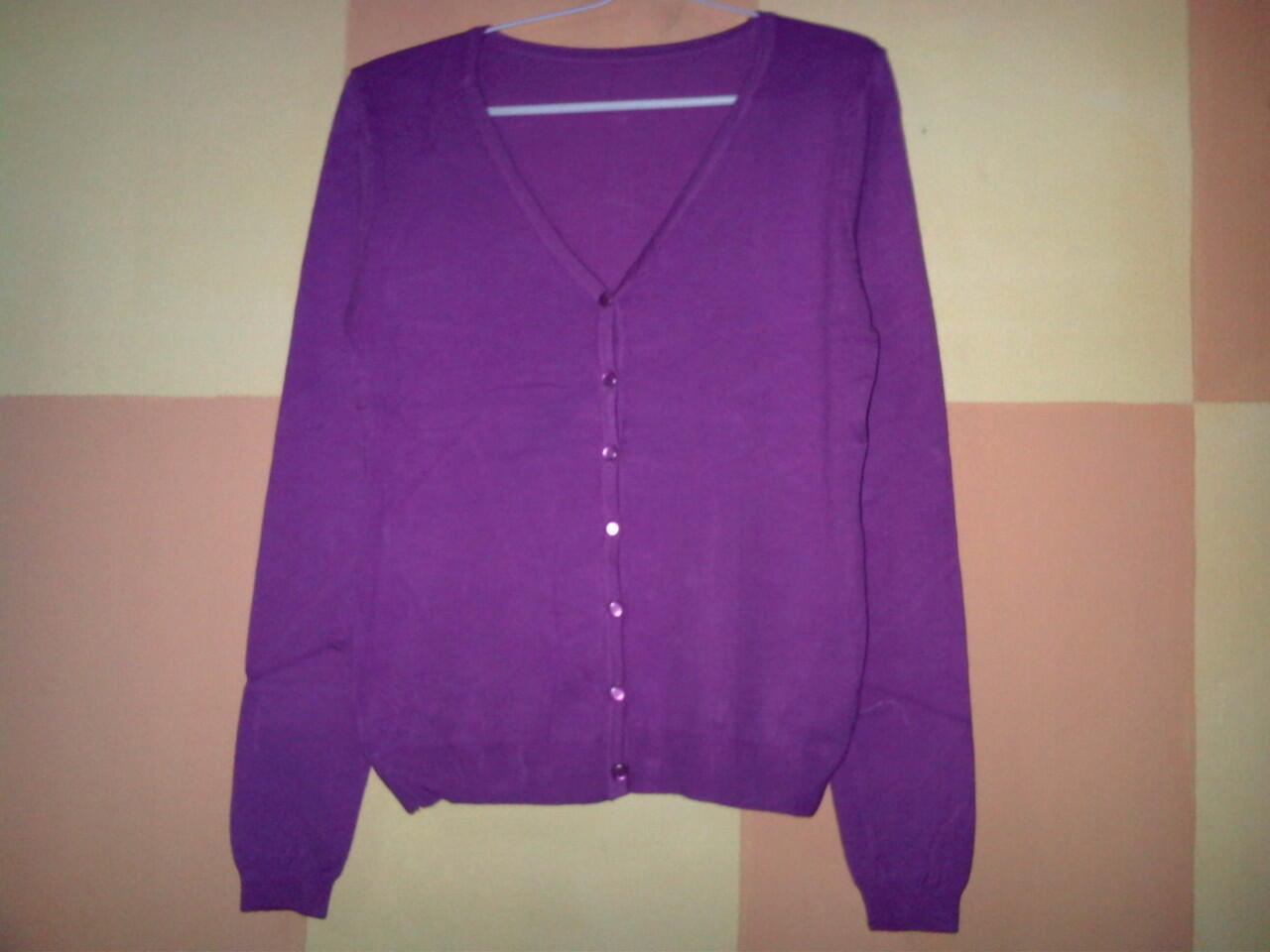 CARDIGAN CLASSIC IMPORT LENGAN PJG (V)
