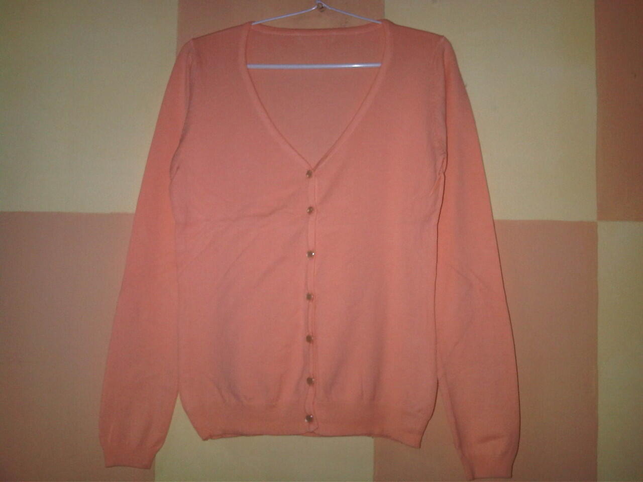 CARDIGAN CLASSIC IMPORT LENGAN PJG (V)