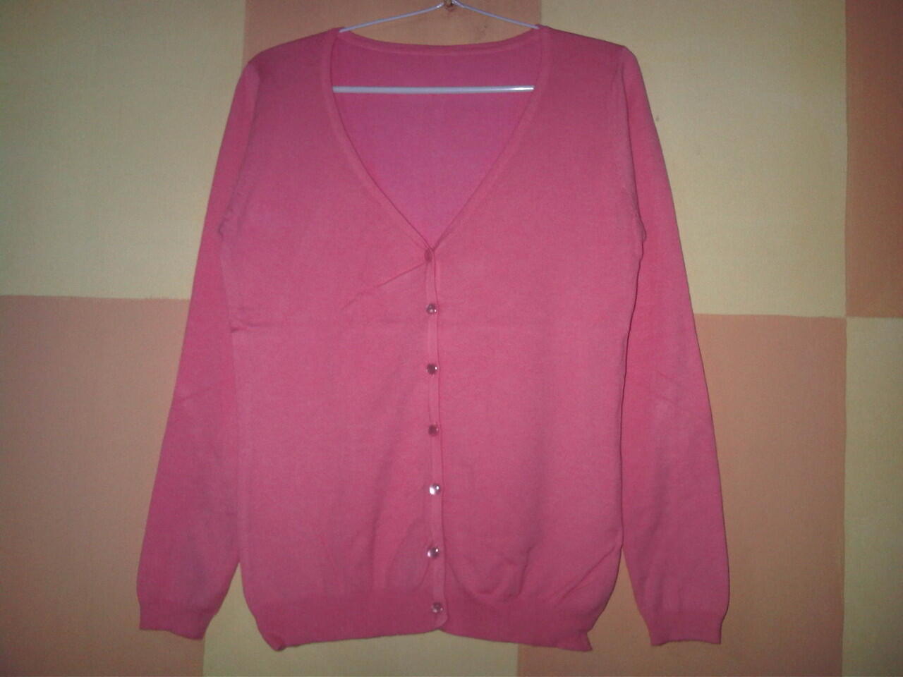 CARDIGAN CLASSIC IMPORT LENGAN PJG (V)