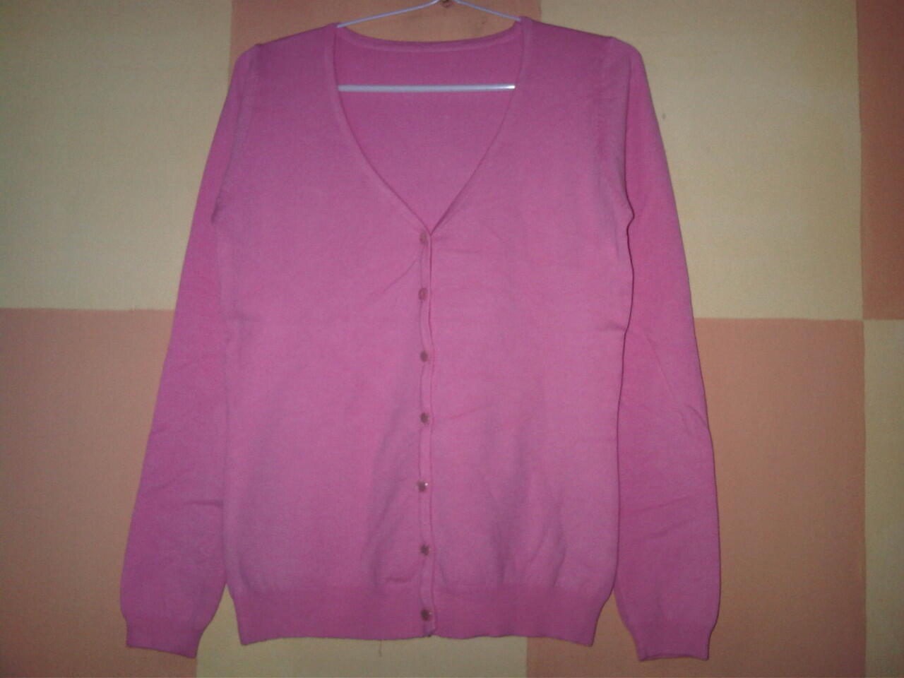 CARDIGAN CLASSIC IMPORT LENGAN PJG (V)