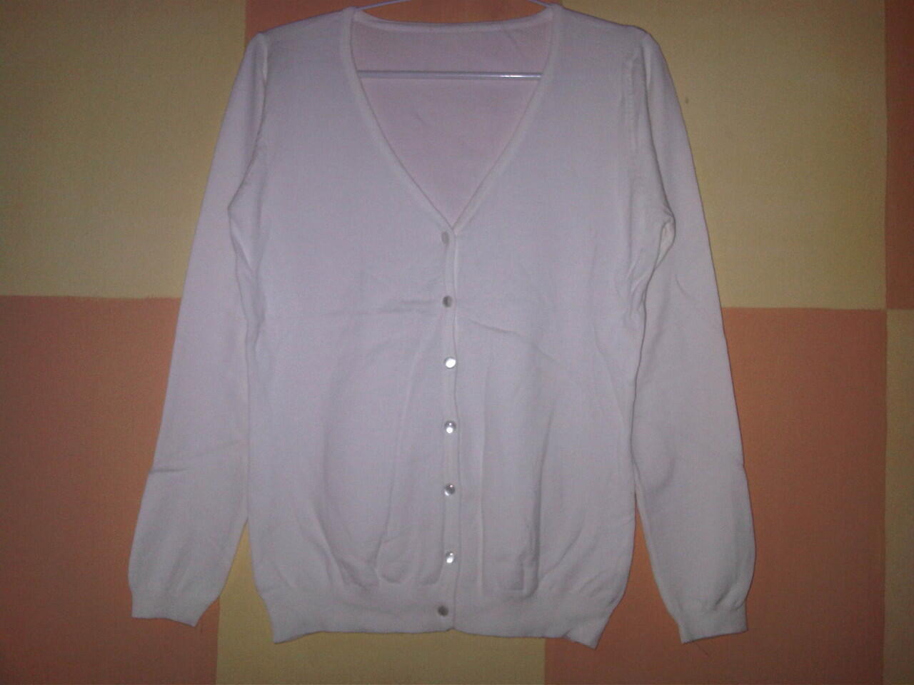 CARDIGAN CLASSIC IMPORT LENGAN PJG (V)