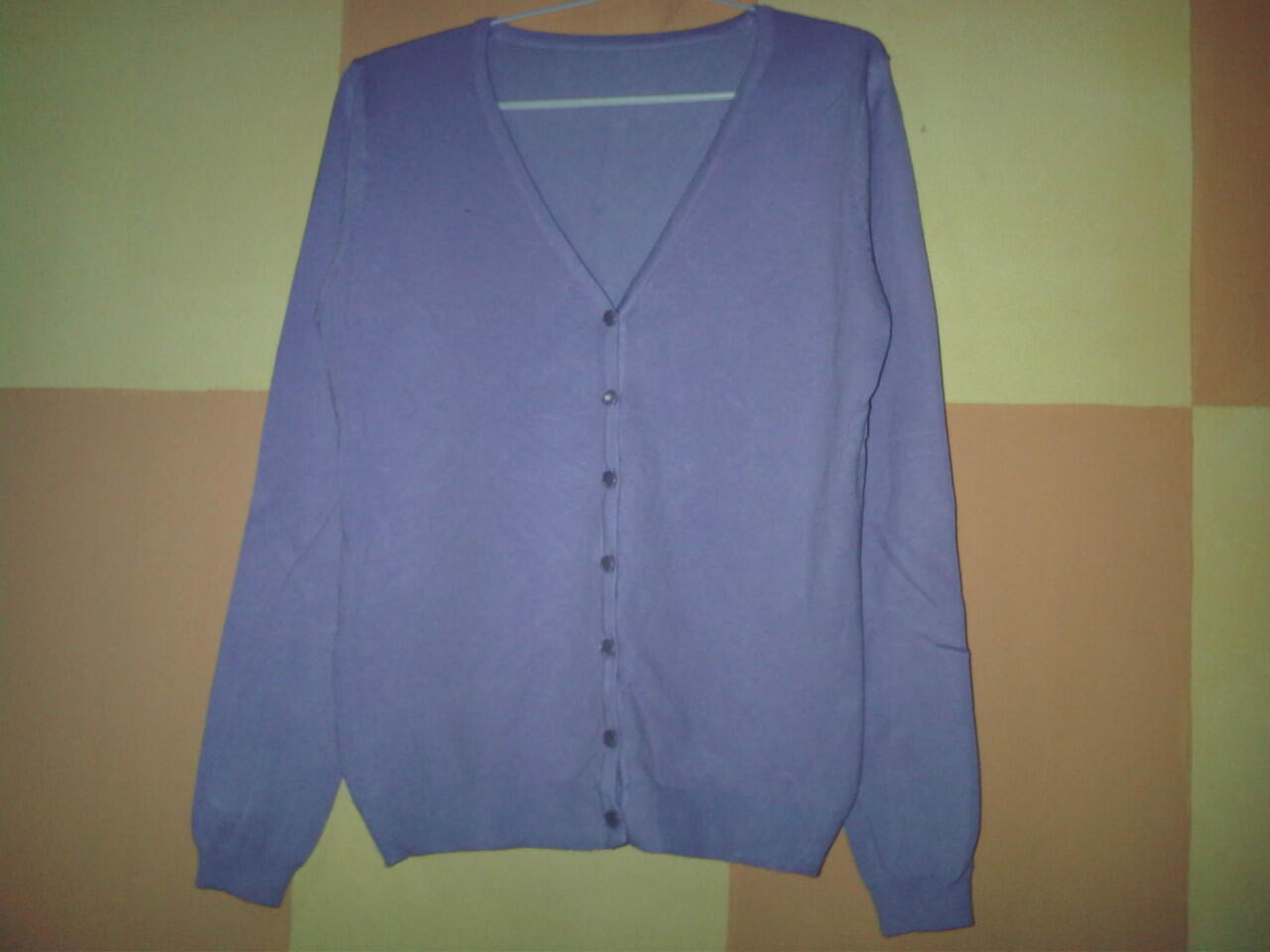 CARDIGAN CLASSIC IMPORT LENGAN PJG (V)