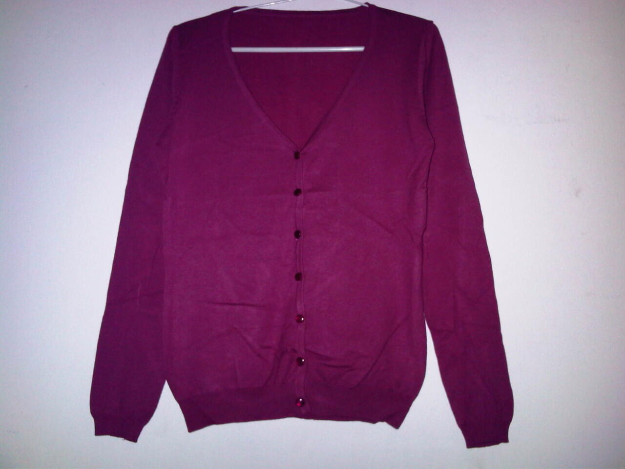 CARDIGAN CLASSIC IMPORT LENGAN PJG (V)