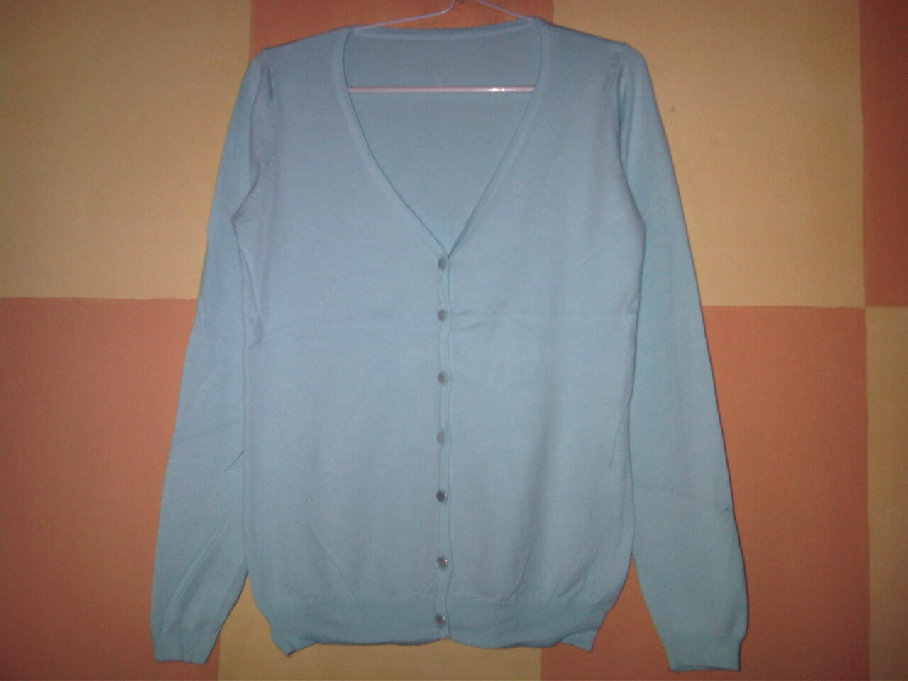 CARDIGAN CLASSIC IMPORT LENGAN PJG (V)
