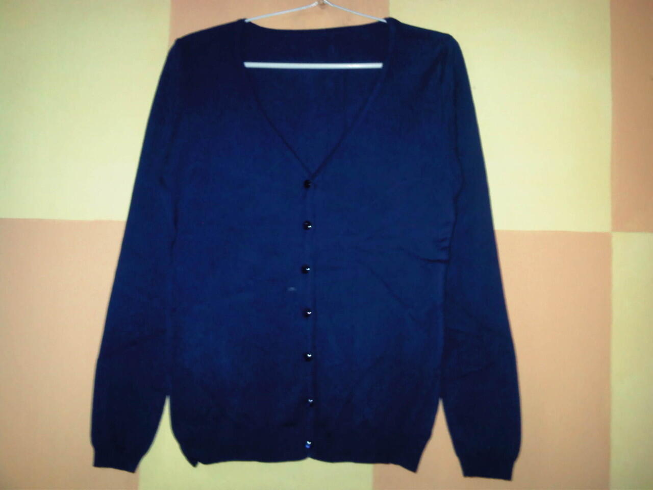 CARDIGAN CLASSIC IMPORT LENGAN PJG (V)