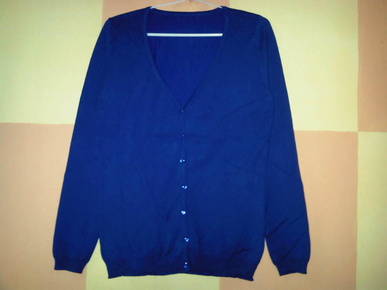 CARDIGAN CLASSIC IMPORT LENGAN PJG (V)
