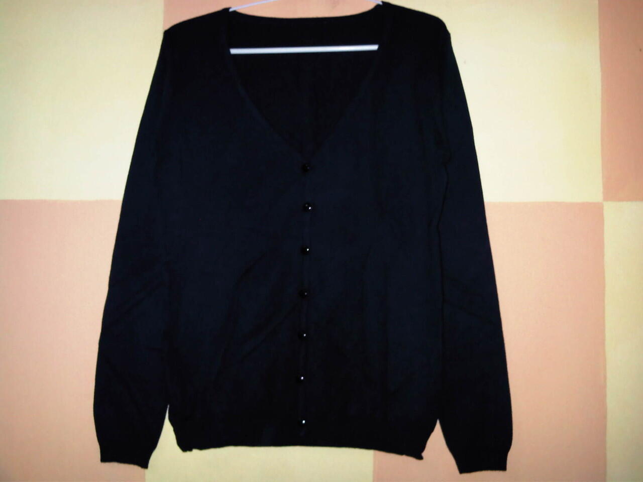 CARDIGAN CLASSIC IMPORT LENGAN PJG (V)