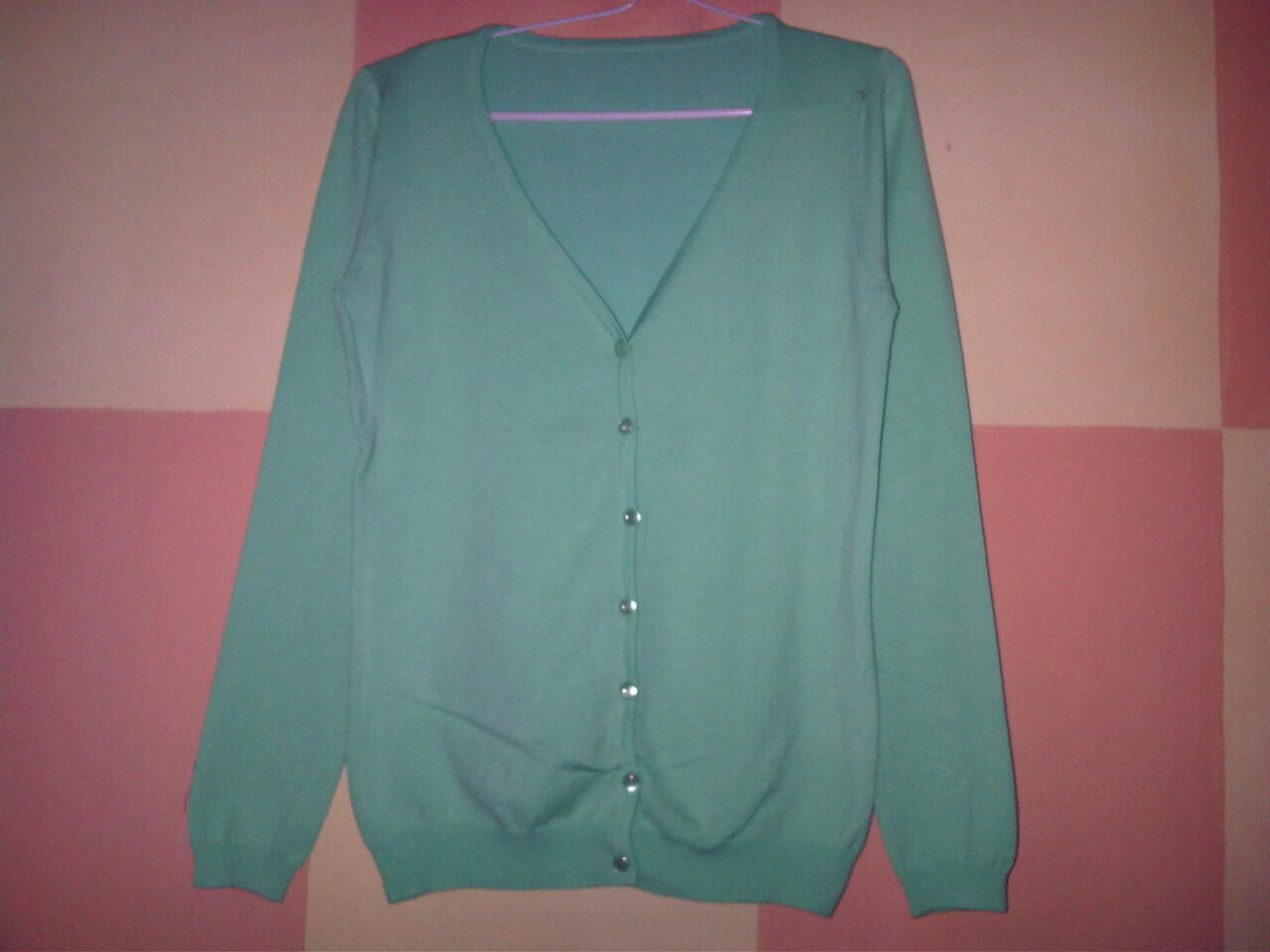 CARDIGAN CLASSIC IMPORT LENGAN PJG (V)