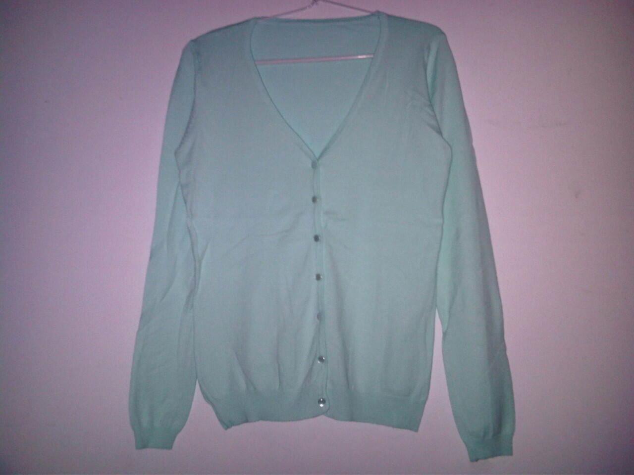 CARDIGAN CLASSIC IMPORT LENGAN PJG (V)