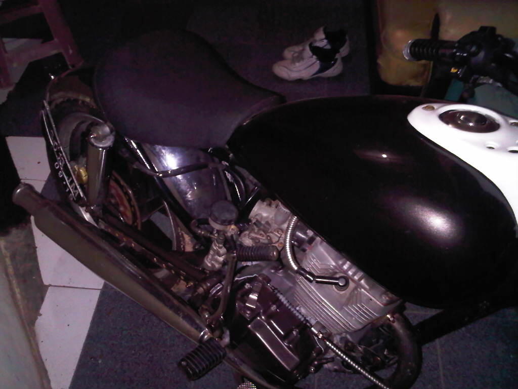 Cari GL Pro Versi Chopper STNK BPKB GL 100 Plat B KASKUS