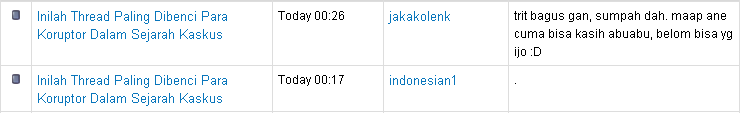 Inilah Thread Paling Dibenci Para Koruptor Dalam Sejarah Kaskus