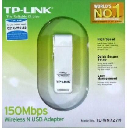 USB Wi-Fi Adapter TP-Link TL-WN727N