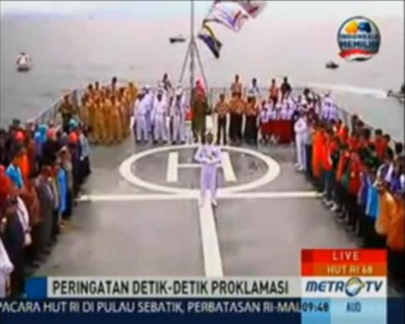 Besok, 4 Kapal Perang Indonesia Show Force Balas Provokasi Malaysia