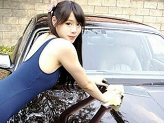 &#91;PICT++&#93; Car Wash oleh Gadis Seksi Mengenakan Swimsuit.... Matabelo Mode On