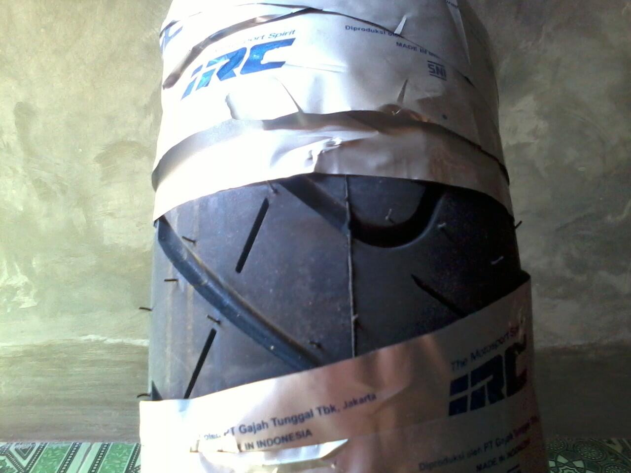 BAN Byson IRC Belakang New ukuran 120/70-17