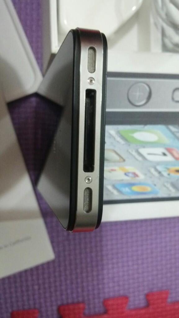 iPhone 4s 64gb HITAM gsm FU mulus banget 4jtan