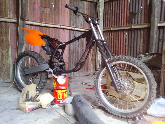 CUSTOM TRAIL mohon petunjuk