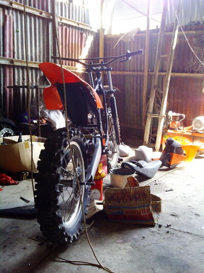 CUSTOM TRAIL mohon petunjuk