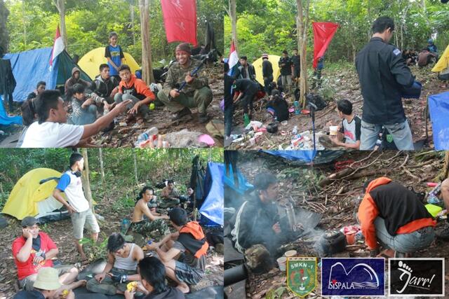 &#91;FR&#93; Ekspedisi Merah Putih di Pegunungan Sebatung (Kab. Kotabaru) 