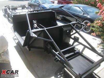 Mobil Lamborghini Asli Home Made Gan..!!! 