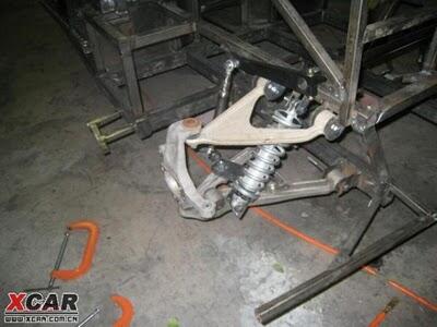 Mobil Lamborghini Asli Home Made Gan..!!! 
