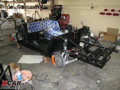 Mobil Lamborghini Asli Home Made Gan..!!! 