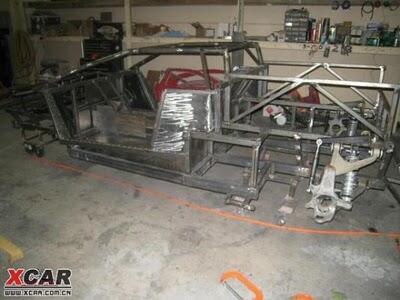 Mobil Lamborghini Asli Home Made Gan..!!! 