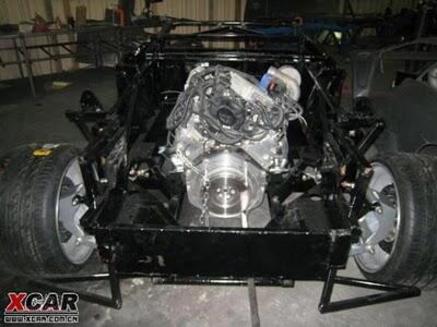 Mobil Lamborghini Asli Home Made Gan..!!! 