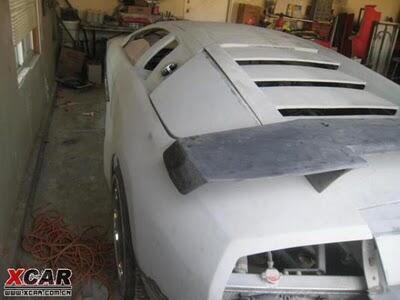 Mobil Lamborghini Asli Home Made Gan..!!! 