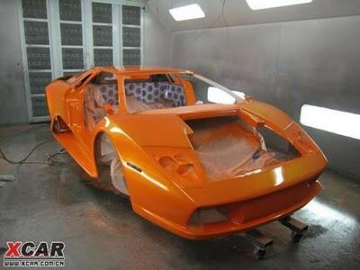 Mobil Lamborghini Asli Home Made Gan..!!! 