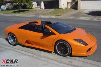 Mobil Lamborghini Asli Home Made Gan..!!! 