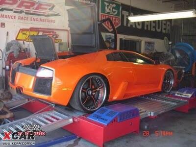 Mobil Lamborghini Asli Home Made Gan..!!! 