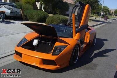 Mobil Lamborghini Asli Home Made Gan..!!! 