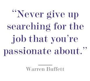 Tips Warren Buffett Untuk Pekerjaan Dan Kehidupan Anda